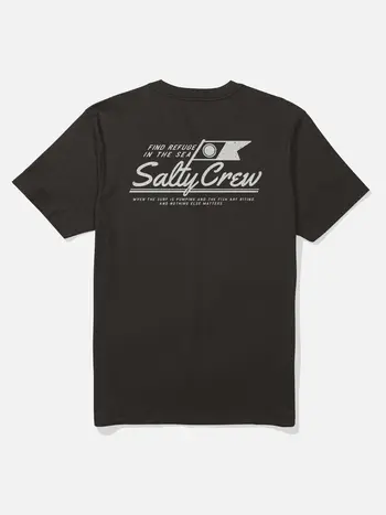 Salty crew HOMMES ORIGINAL SS TEE BLACK