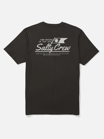 Salty crew MEN'S ORIGINAL SS TEE BLACK