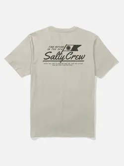 Salty crew HOMMES ORIGINAL SS TEE BONE