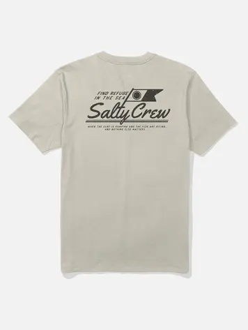 Salty crew HOMMES ORIGINAL SS TEE BONE