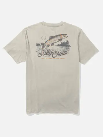 Salty crew MEN'S FISH FEST SS TEE BONE