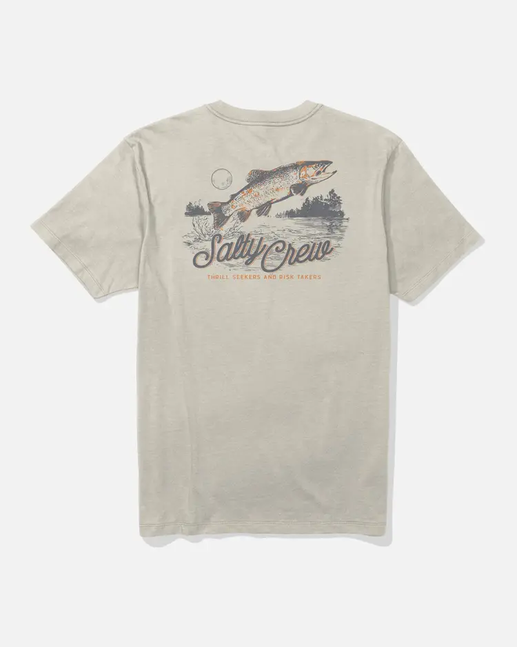 Salty crew MEN'S FISH FEST SS TEE