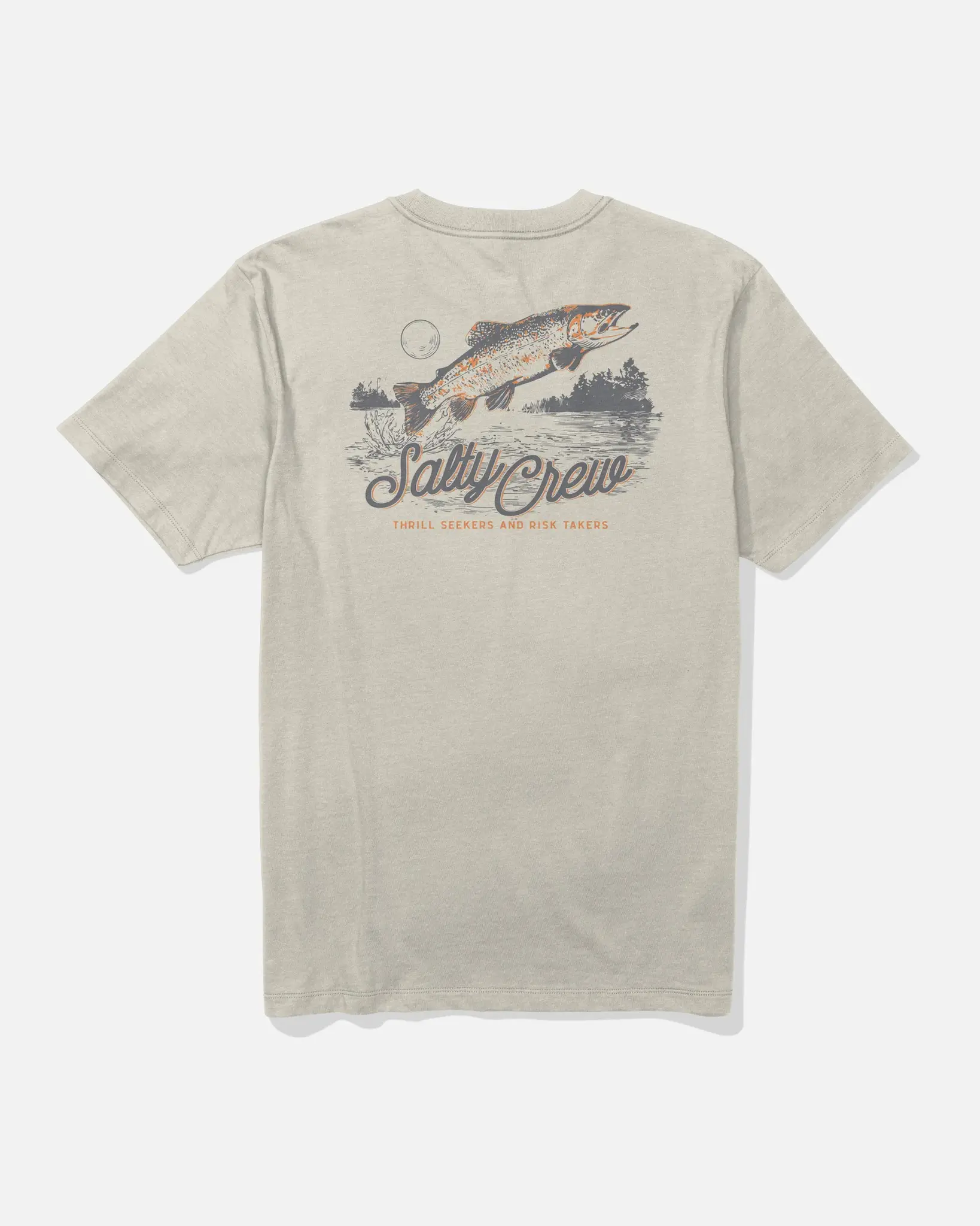 Salty crew MEN'S FISH FEST SS TEE