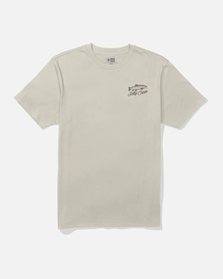 Salty crew HOMMES FISH FEST SS TEE