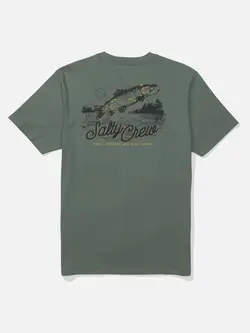 Salty crew MEN'S FISH FEST SS TEE LAUREL WREATH
