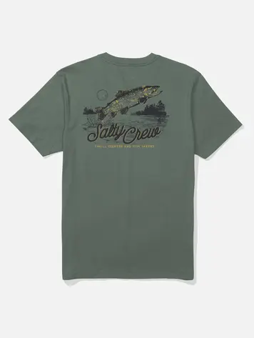 Salty crew MEN'S FISH FEST SS TEE LAUREL WREATH