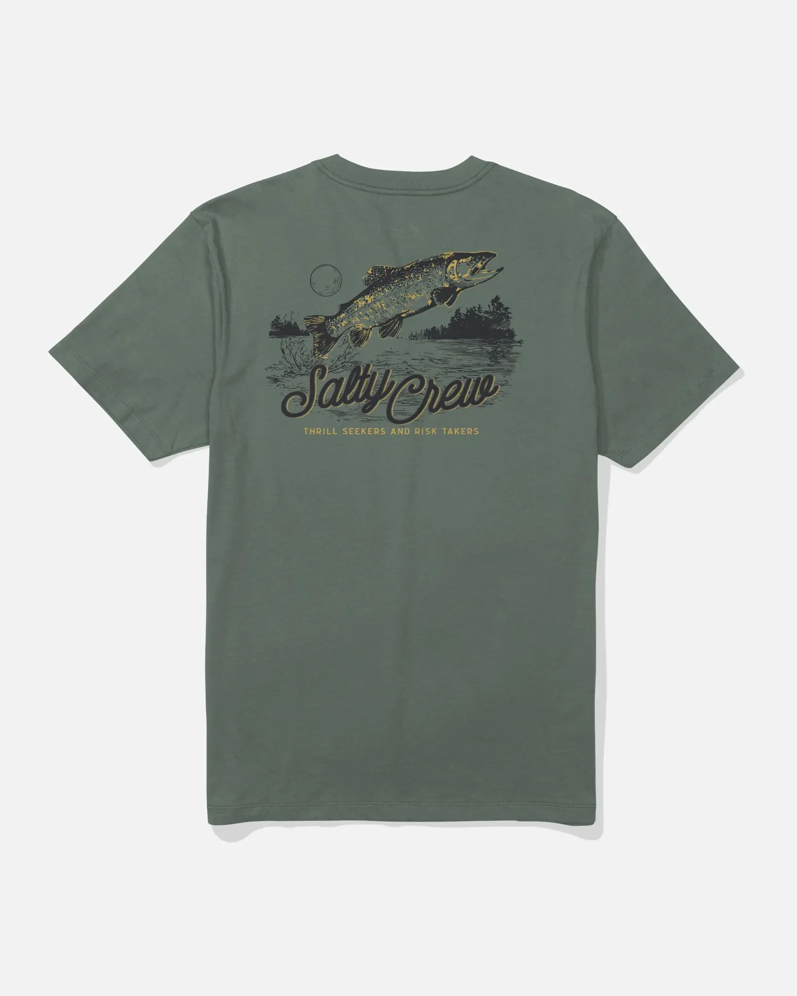 Salty crew MEN'S FISH FEST SS TEE