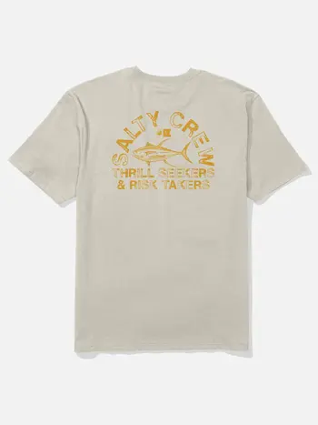 Salty crew HOMMES STAMPED CLASSIC TEE BONE