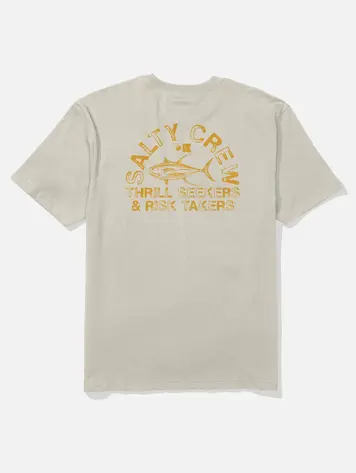 Salty crew MEN'S STAMPED CLASSIC TEE BONE