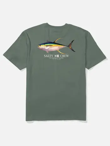 Salty crew HOMMES AHI CLASSIC TEE LAUREL WREATH