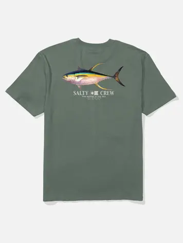 Salty crew MEN'S AHI CLASSIC TEE LAUREL WREATH