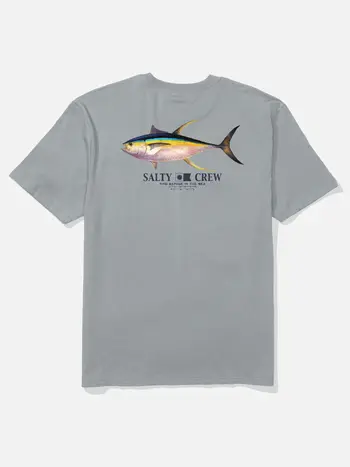 Salty crew MEN'S AHI CLASSIC TEE QUARRY