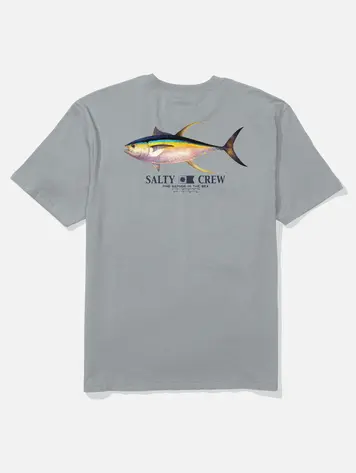 Salty crew HOMMES AHI CLASSIC TEE QUARRY