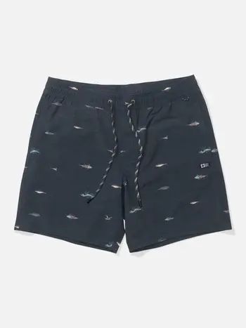 Salty crew MEN'S CREW VOLLEY 17" NAVY