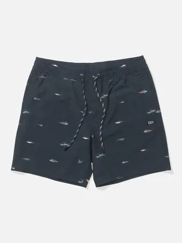 Salty crew HOMMES CREW VOLLEY 17" NAVY