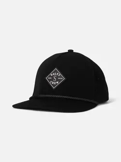 Salty crew HOMMES LONG RANGE SNAPBACK BLACK