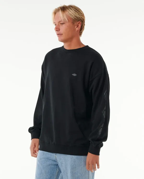 RIP CURL HOMMES SWEATSHIRT ORIGINAL SURFERS CREW