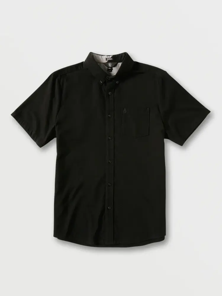 Volcom HOMMES EVERETT OXFORD SS BUTTON DOWN SHIRT