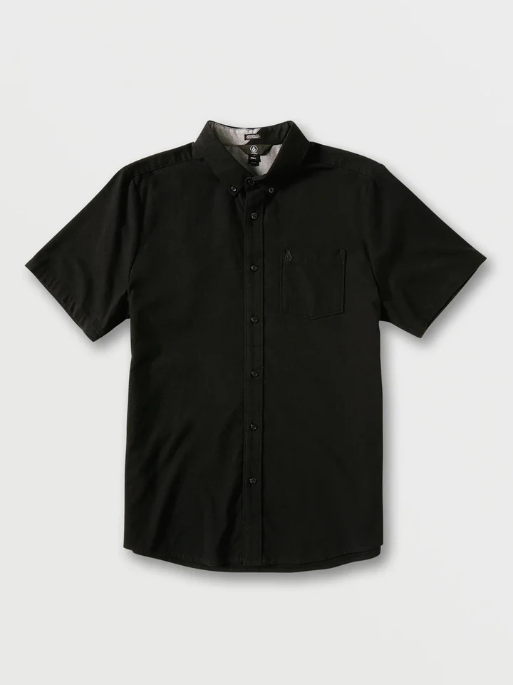 Volcom HOMMES EVERETT OXFORD SS BUTTON DOWN SHIRT