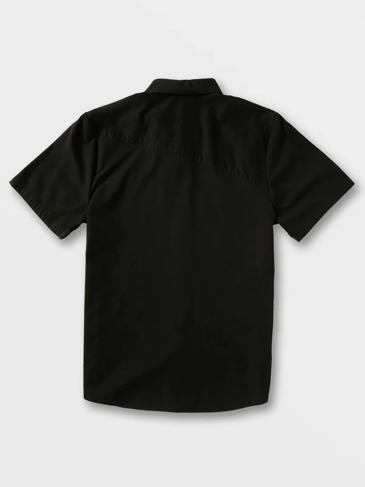 Volcom HOMMES EVERETT OXFORD SS BUTTON DOWN SHIRT