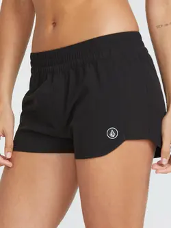 Volcom FEMMES SIMPLY SOLID BOARDSHORT BLACK