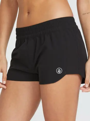 Volcom FEMMES SIMPLY SOLID BOARDSHORT BLACK