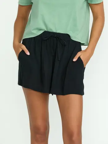 Volcom FEMMES STONESHINE SHORT VSC BLACK