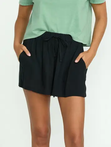 Volcom WOMEN'S STONESHINE SHORT VSC BLACK