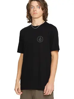 Volcom MEN'S STONE TECH SS TEE BLACK