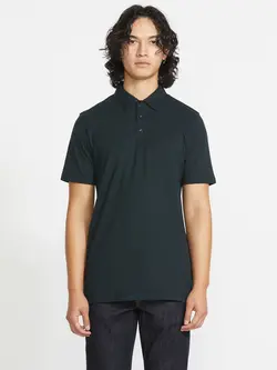 Volcom MEN'S WOWZER POLO BLACK