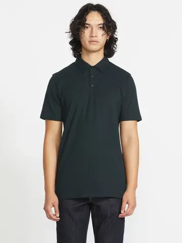 Volcom MEN'S WOWZER POLO BLACK