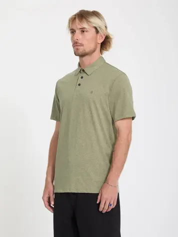 Volcom MEN'S WOWZER POLO THYME