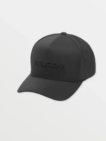 Volcom MEN'S VOLCOM VENT DELTA ADJUSTABLE HAT BLACK