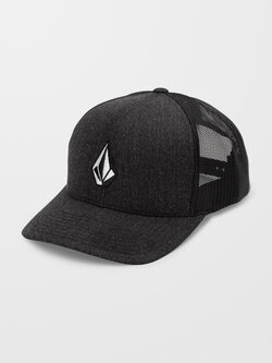 Volcom MEN'S FULL STONE CHEESE CAP CHARCOAL HEATHER