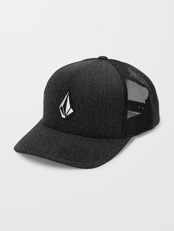 Volcom HOMMES FULL STONE CHEESE CAP CHARCOAL HEATHER