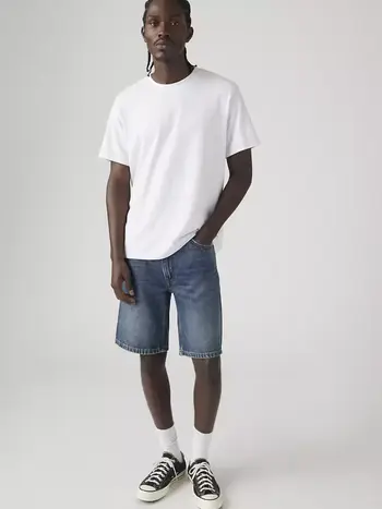 Levis MEN'S 454 RELAXED FIT 10" SHORTS PLAYBACK MUSIC