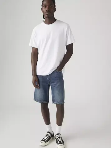 Levis MEN'S 454 RELAXED FIT 10" SHORTS PLAYBACK MUSIC