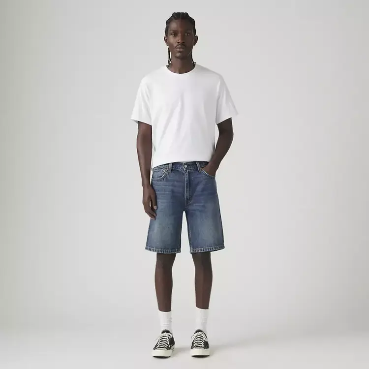 Levis MEN'S 454 RELAXED FIT 10" SHORTS