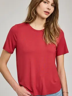 Gentle fawn FEMMES BRIELLE T-SHIRT GARNET