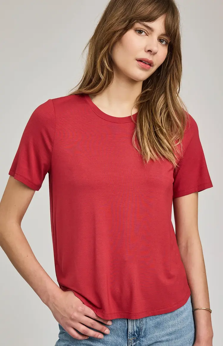Gentle fawn WOMEN'S BRIELLE T-SHIRT