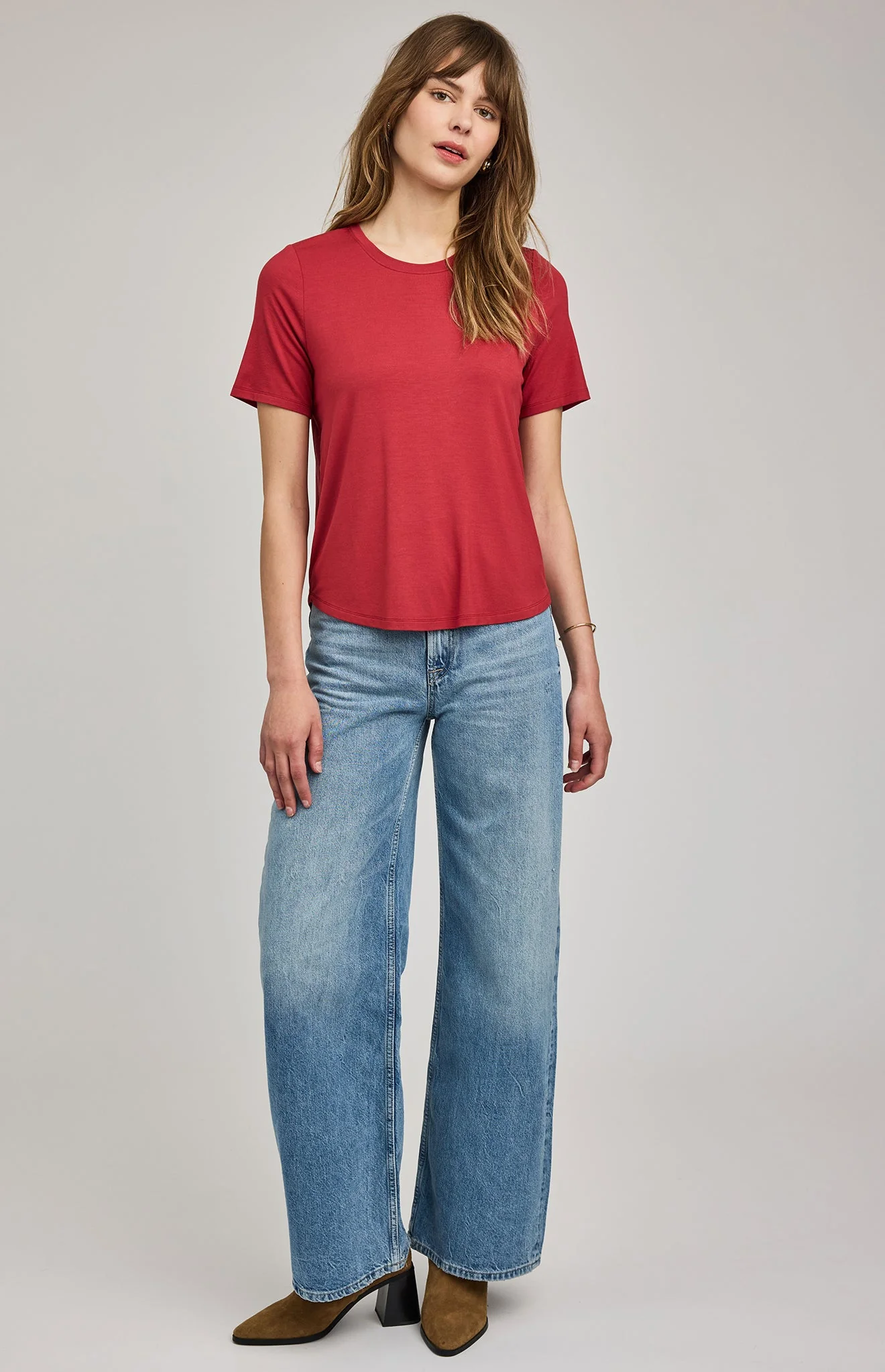 Gentle fawn WOMEN'S BRIELLE T-SHIRT