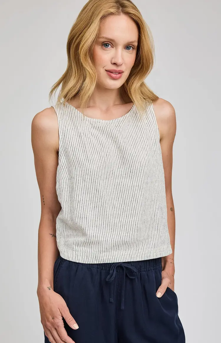 Gentle fawn FEMMES LEANNA SLEEVELESS TOP