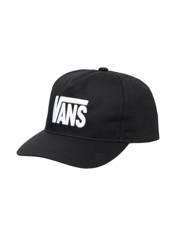 Vans HOMMES STRETCH LOGO SNAPBACK HAT BLACK