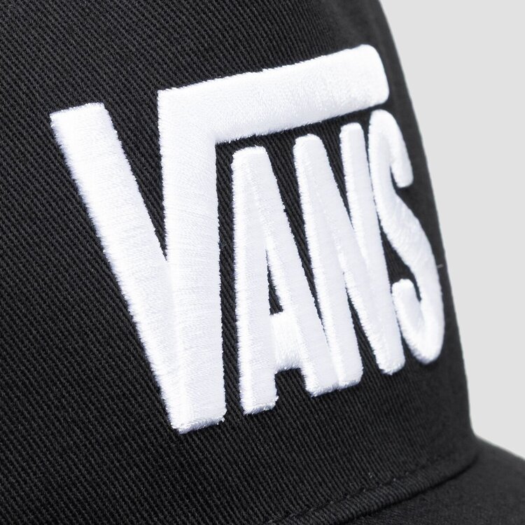 Vans MEN'S STRETCH LOGO SNAPBACK HAT