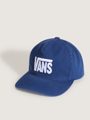 Vans HOMMES STRETCH LOGO SNAPBACK DEEP INDIGO