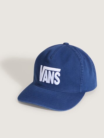 Vans MEN'S STRETCH LOGO SNAPBACK DEEP INDIGO