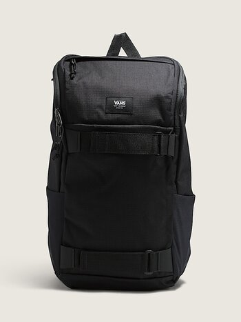 Vans OBSTACLE SKATEPACK BACKPACK BLACK RIPSTOP