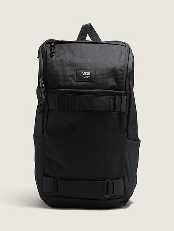 Vans SAC À DOS OBSTACLE SKATEPACK BLACK RIPSTOP