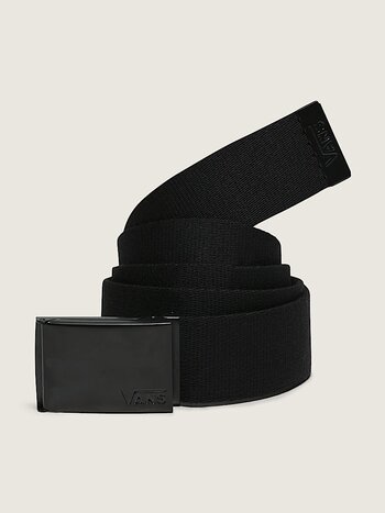 Vans MEN'S DEPPSTER II WEB BELT BLACK
