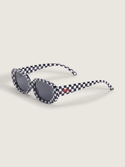 Vans WHEELING SUNGLASSES CHERCKERBOARD BLACK/WHITE